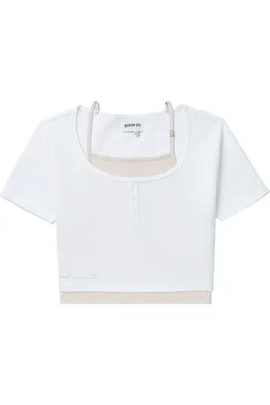 Musium Div. Layered cotton T