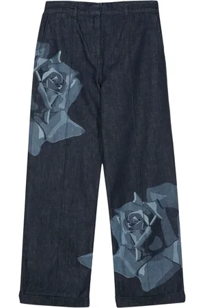 Kenzo Rose straight