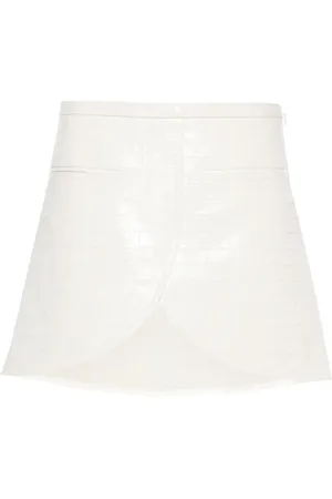 Courrèges Ellipse crocodile