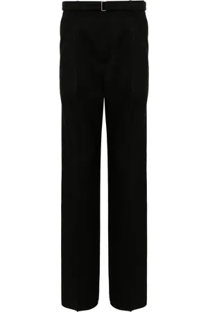 Lanvin X Future belted straight trousers
