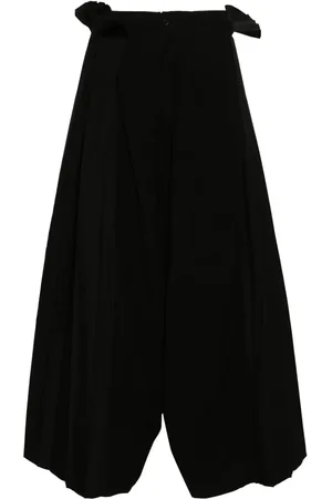 YOHJI YAMAMOTO Pleated wide