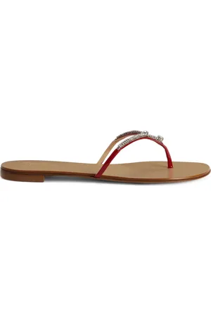 Giuseppe Zanotti Gentille leather flip