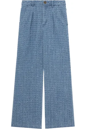 B+AB Tweed straight