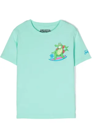 MC2 SAINT BARTH X Crypto Puppets?? crocodile