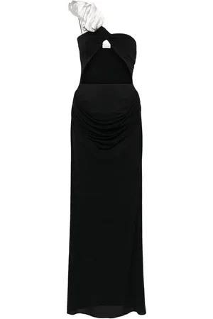 MAGDA BUTRYM Floral appliqu?? one