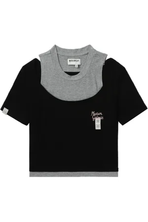Musium Div. Layered cropped T