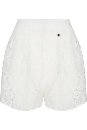 Giambattista Valli Paisley macram?? high