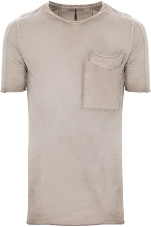 MASNADA Distressed cotton T