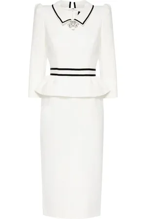 Jenny Packham Honeybee peplum