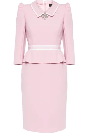 Jenny Packham Honeybee peplum