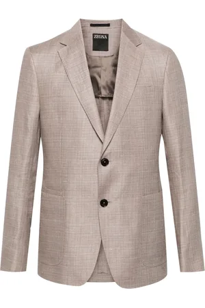 Ermenegildo Zegna Notched