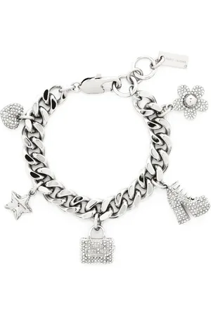 Marc Jacobs The Pav?? Mini Icon charm bracelet