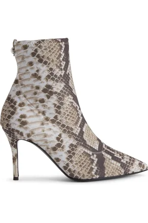 Giuseppe Zanotti Mirea 90mm snakeskin