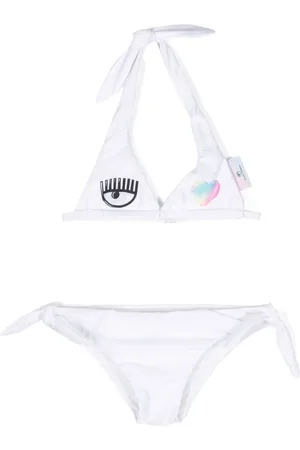 Chiara Ferragni Eye Heart bikini set
