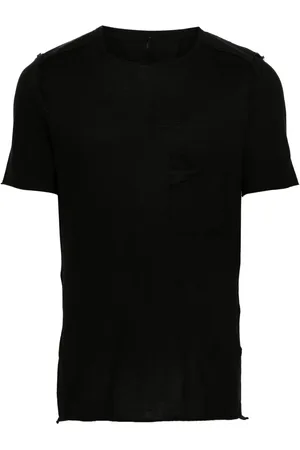 MASNADA Distressed cotton T