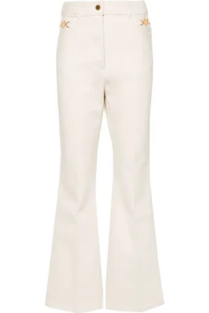 Patou Flared denim trousers