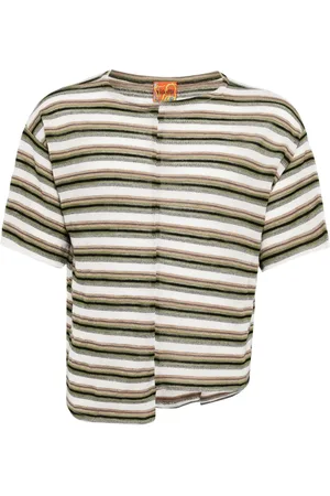 Vitelli Patchwork striped T