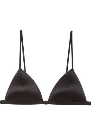 FLEUR DU MAL Molded Luxe triangle bra