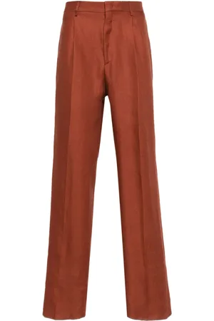TAGLIATORE Martin linen tapered
