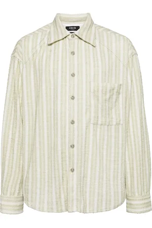 FIVE CM Striped button
