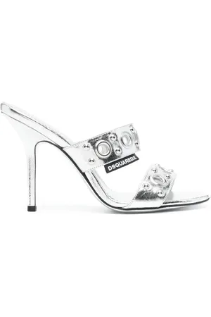 Dsquared2 Gothic 110mm leather sandals