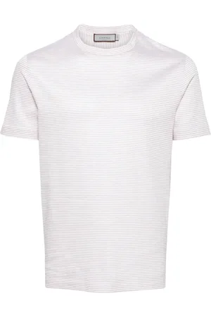 CANALI Striped crew