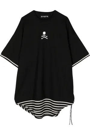 MASTERMIND Striped cotton T