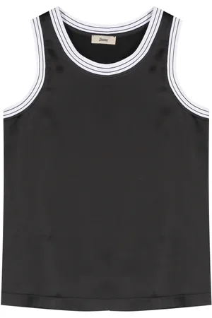 HERNO Sleeveless satin