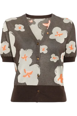 JNBY Floral intarsia