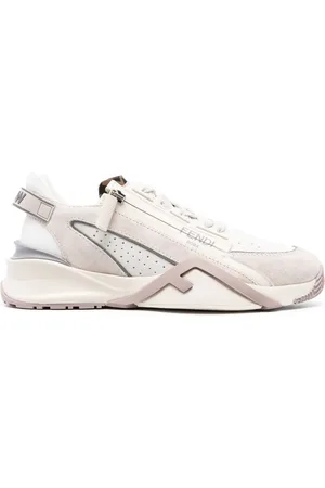 Fendi Flow panelled low