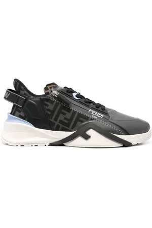Fendi Flow panelled slip