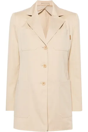 Max Mara Notched