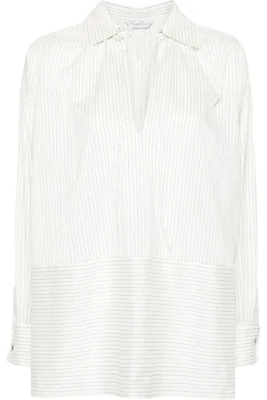 Max Mara Pinstriped spread