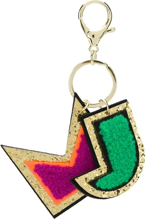 Marc Jacobs Appliqu?? detail key ring