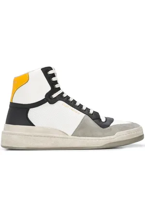 Saint Laurent Panelled high