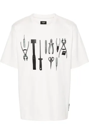 Fendi Tools cotton T