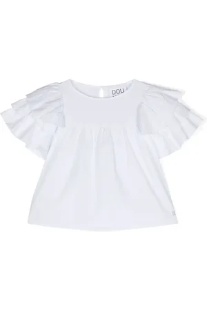 DOUUOD KIDS Ruffled