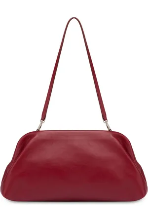 Serafini Leather clutch bag