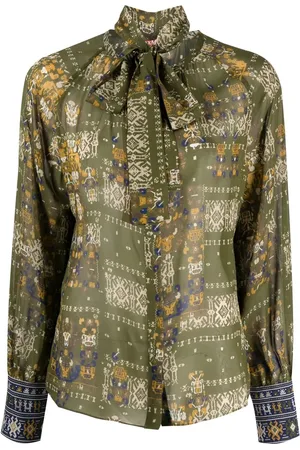 Max Mara Neck tie abstract