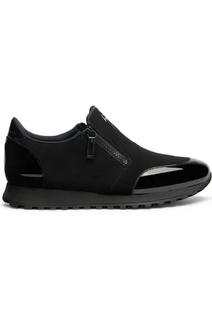 Giuseppe Zanotti Idle Run suede zip