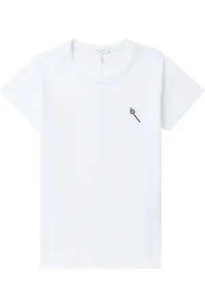 RAG&BONE Embroidered cotton T