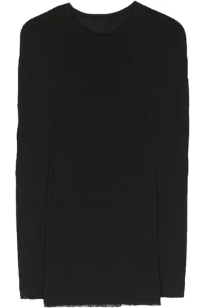 Issey Miyake Fringed fine
