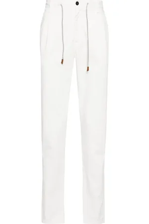 ELEVENTY Gabardine straight