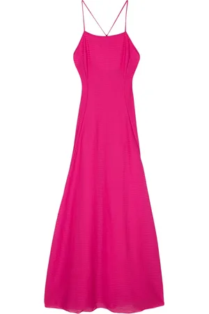 Emporio Armani Ribbed maxi dress
