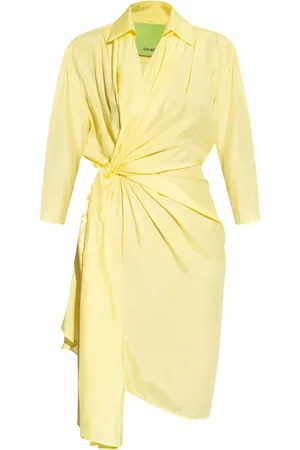 GAUGE81 Miya silk wrap dress