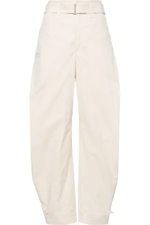 LEMAIRE Belted tapered