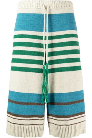 CRAIG GREEN Striped ribbed