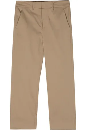 Dondup Meli satin trousers