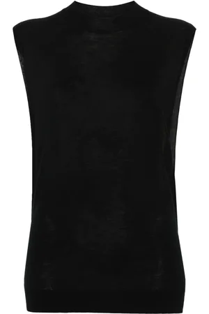 Sportmax Sleeveless wool