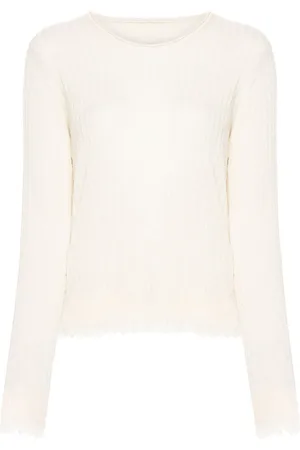 UMA WANG Distressed